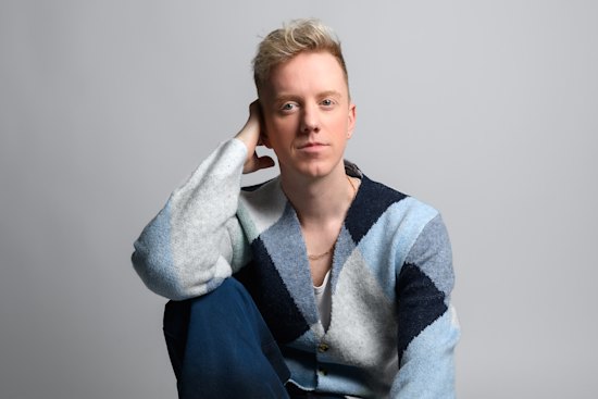 British comedian James Barr thought his career was over after he left his abusive partner. Since then, he’s made a triumphant return to the stage.