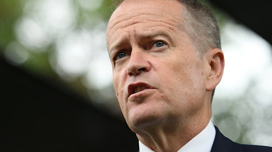 Opposition Leader Bill Shorten.