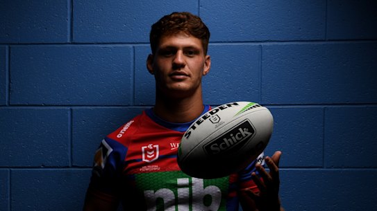 Kalyn Ponga will remain at the Knights until the end of 2024.