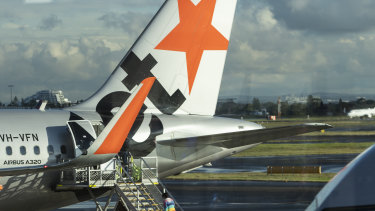 The close contacts of passengers who travelled to Sydney on a Jetstar flight are being told to self-isolate immediately.
