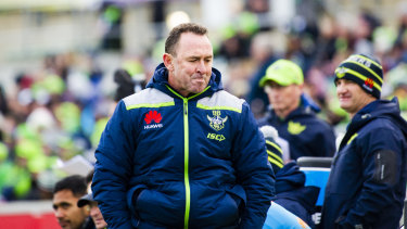 Unluck many NRL coaches, Ricky Stuart often rides the highs and lows from the touchline.