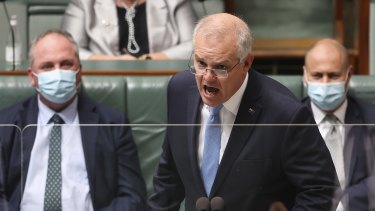 Prime Minister Scott Morrison goes on the offensive in Parliament this week.  
