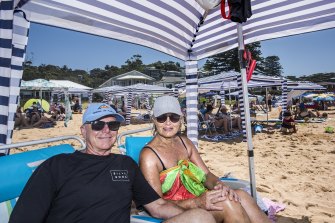 2021 Beach Trends Cabanas Take Over Australian Beaches This Summer Ezyfast resort style pop up outdoor canopy, portable instant shelter, sports cabana, beach shade tent with 10' x 10' base / 8' x 8' top. cabanas take over australian beaches