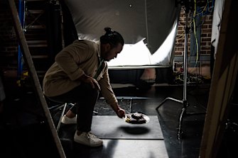 Adam wants the show to show how to have more fun with food.