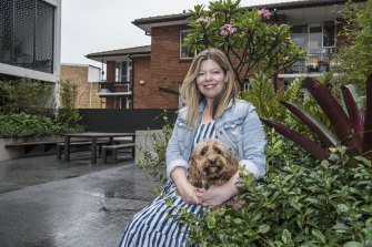 Melanie Tait moved to Hobart for several years but was drawn back to Sydney.