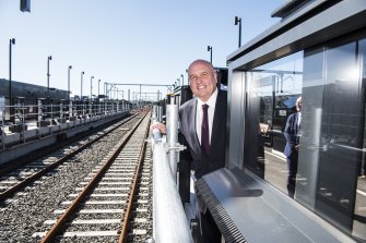 NSW Transport Minister David Elliott says he wants to see more people on public transport to boost revenue.