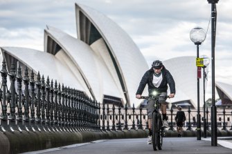 The NSW government will announce that the proposed cycleway from the Opera House to Parramatta will go ahead.
