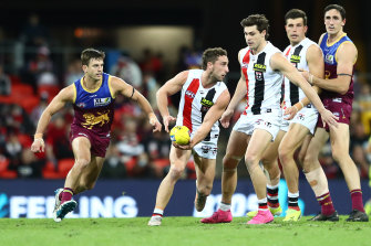 AFL 2021: Saints too good as Eric Hipwood injury adds to ...