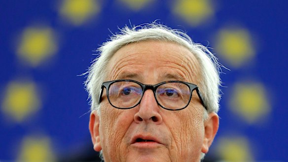 European Commission President Jean-Claude Juncker said the chances of Britain and the EU striking a Brexit deal are rising.