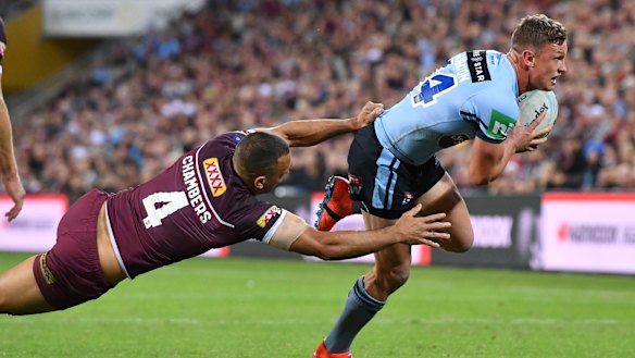 Mark of the man: Jack Wighton has been tutored by Mark Gasnier.