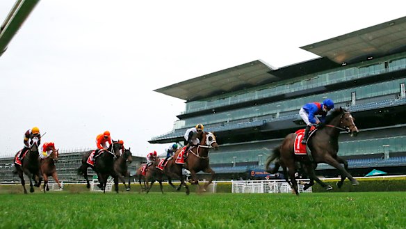 Zaaki cruises to victory under James McDonald in the Tramway Stakes.