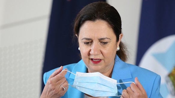 Queensland Premier Annastacia Palaszczuk provides an update.