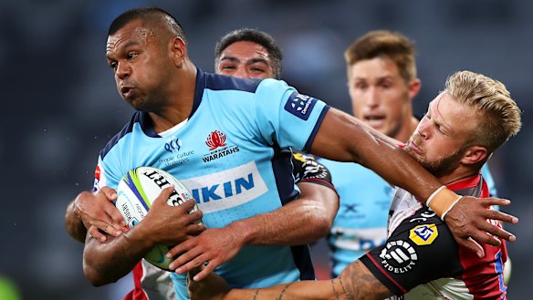 Kurtley Beale won't line up for the Waratahs in Super Rugby AU. 