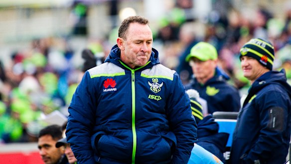 Unluck many NRL coaches, Ricky Stuart often rides the highs and lows from the touchline.