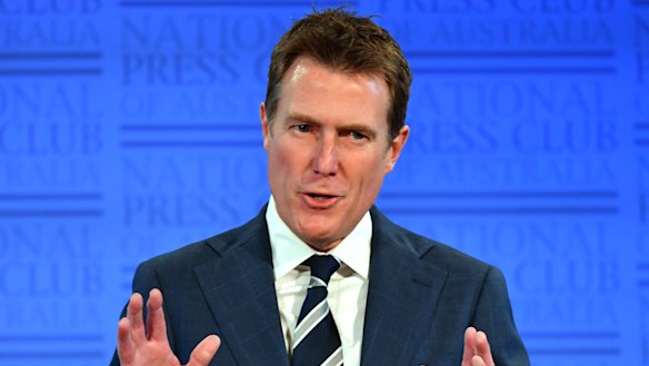Attorney-General Christian Porter has flagged a crackdown on social media companies for defamatory posts.