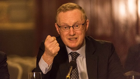 RBA governor Philip Lowe said the Morrison government needs to increase infrastructure spending.