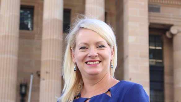 Brisbane's deputy mayor, Krista Adams.