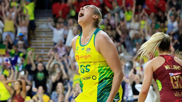 Donnell Wallam celebrates scoring the winner in Newcastle.