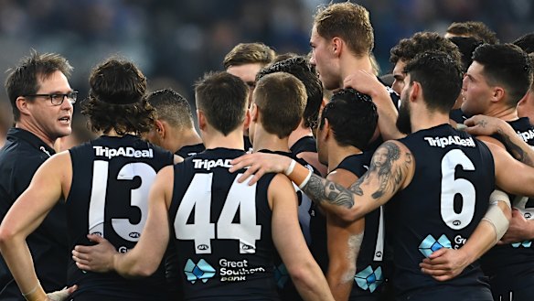 Teague was proud of his side’s second half. 