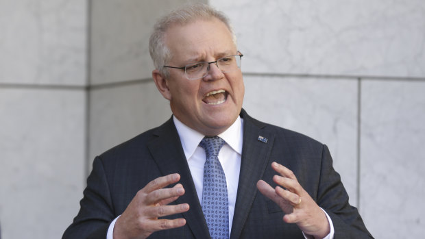 Prime Minister Scott Morrison has announced a plan for a "gas-led recovery".