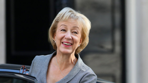 Andrea Leadsom, U.K. leader of the House of Commons.
