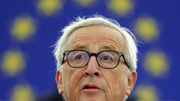 European Commission President Jean-Claude Juncker said the chances of Britain and the EU striking a Brexit deal are rising.