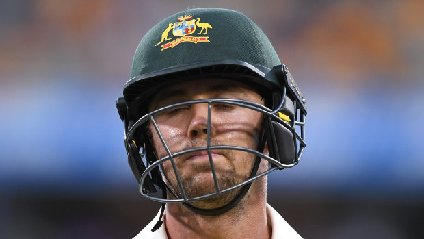 No cigar: Travis Head's 84 in the first Test against Sri Lanka's is the best an Australian batsman has managed so far.
