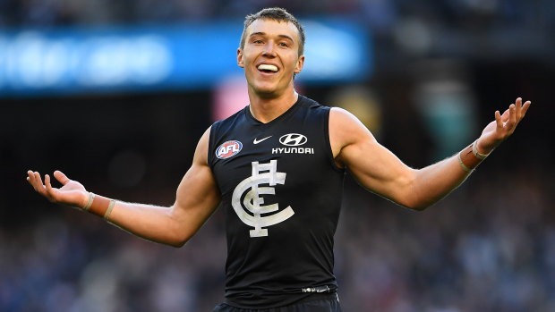 Could he? Will Carlton's lack of wins destroy Patrick Cripps' Brownlow Medal chances?