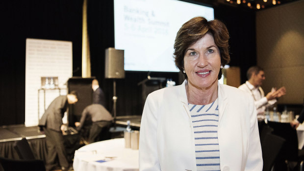 Christine McLoughlin is currently the chairman of Suncorp's remuneration committee.