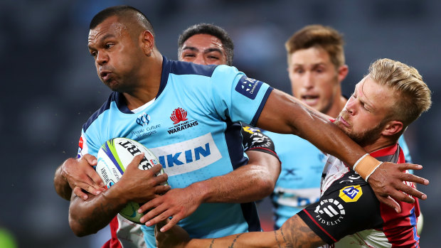 Kurtley Beale won't line up for the Waratahs in Super Rugby AU. 