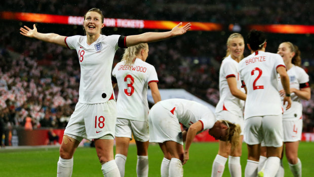 US women's national team to embrace 'adversity' at sold-out Wembley friendly