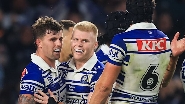 The Bulldogs were already eyes Bailey Haywood (Blond) to replace the Bexton Betpton left before the Lachlan Galvin arrival.