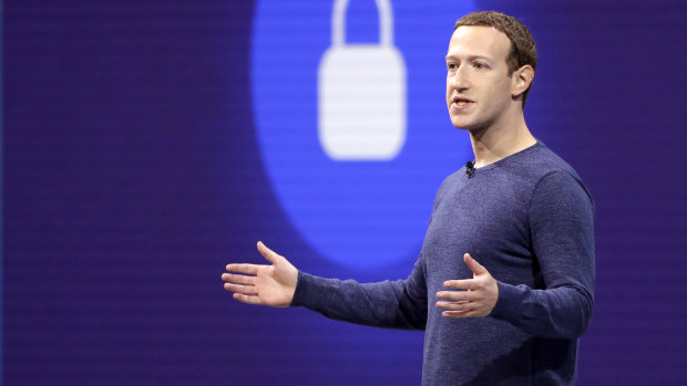 Facebook chief executive Mark Zuckerberg announced the dating service at the annual F8 conference.