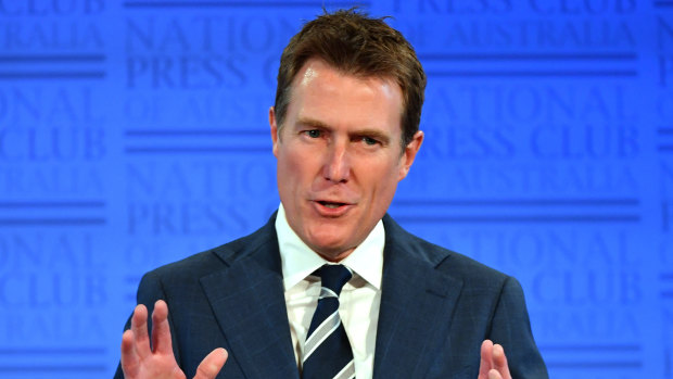 Attorney-General Christian Porter has flagged a crackdown on social media companies for defamatory posts.