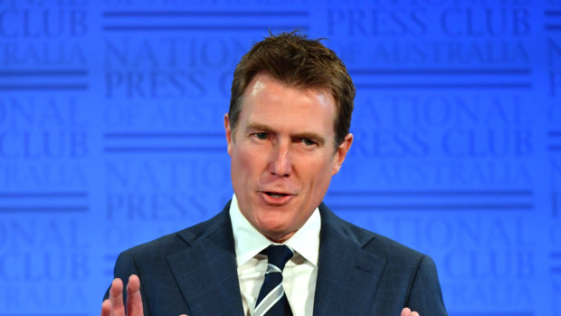 Attorney-General Christian Porter is close to securing support for his union bill.