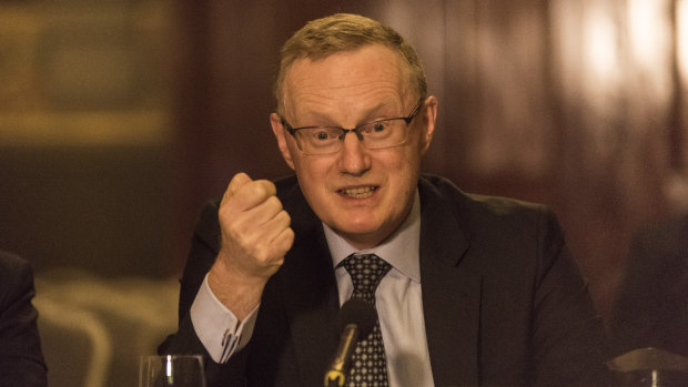 RBA governor Philip Lowe said the Morrison government needs to increase infrastructure spending.