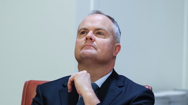 Ted O’Brien during the Economic Reform Roundtable on Thursday.