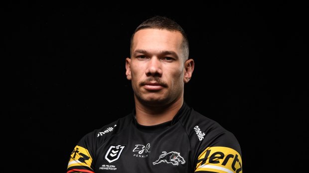 Penrith Panthers centre Brent Naden is fighting for his spot in the grand final squad.