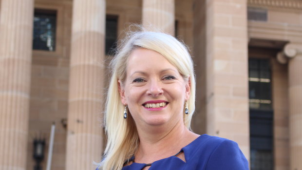 Brisbane's deputy mayor, Krista Adams.