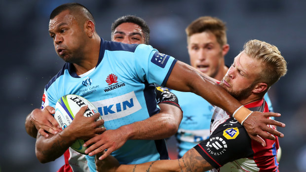Kurtley Beale and the Waratahs made a disappointing start to the season.