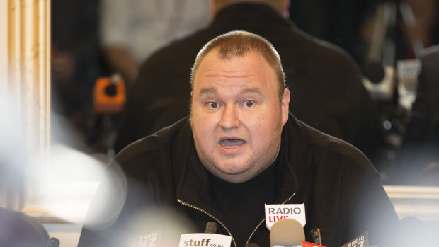 Kim Dotcom faces more than 10 years in a US jail if extradited and found guilty.