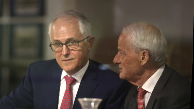 Former prime minister Malcolm Turnbull asked Philip Ruddock to undertake the review last year.