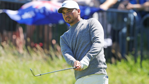 Jason Day is heading home early after a horror second round. 