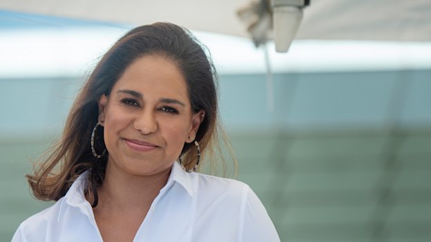 Andrea Escalante Padilla is the co-founder of BBQ Buoys.