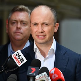 Matt Kean, the newly appointed NSW Minister for Energy and Environment.