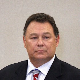 Mark Bryers in the dock at the Auckland  District Court in 2009.