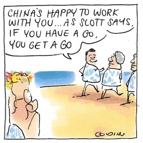 Illustration: Matt Golding