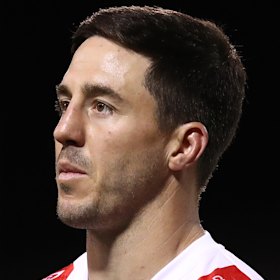 Dragons captain Ben Hunt.
