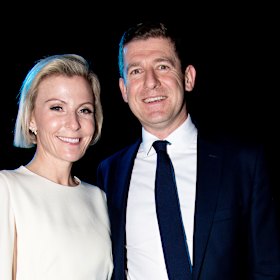 Nicky Oatley and husband Jonathan Pearce are expecting their first child in November.