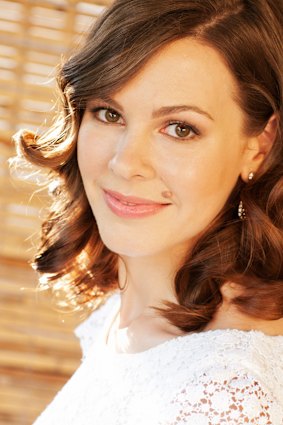 Soprano Jacqueline Porter.